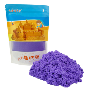 Không gian cát với 8 màu sắc chơi cát Kit cho trẻ em cát khuôn mẫu Công cụ đồ chơi thiết lập cho 3 năm và lên chàng trai cô gái - Product Image 3