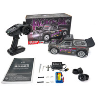 Pinecone SG-1606 Camionnette de drift RC 4x4 RTR à l'échelle 1:16, 2,4 GHz, 30 km/h, voiture de rallye RC haute vitesse avec lumières
