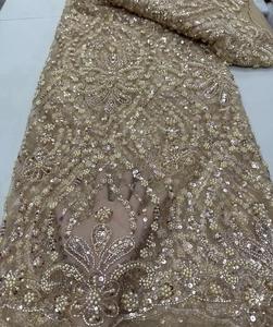 <span class=keywords><strong>2025</strong></span> לבן צרפתית שרוכי בד שרוכים עפים חרוזים בד בד נשים כלה - Product Image 5