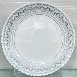 ชุดอาหารเย็นเซรามิกขัดเงาแบบขายส่ง สำหรับ 2 ชาม ใช้กับเครื่องล้างจานได้ เหมาะสำหรับงานเลี้ยงและใช้ในบ้าน - Product Image 3