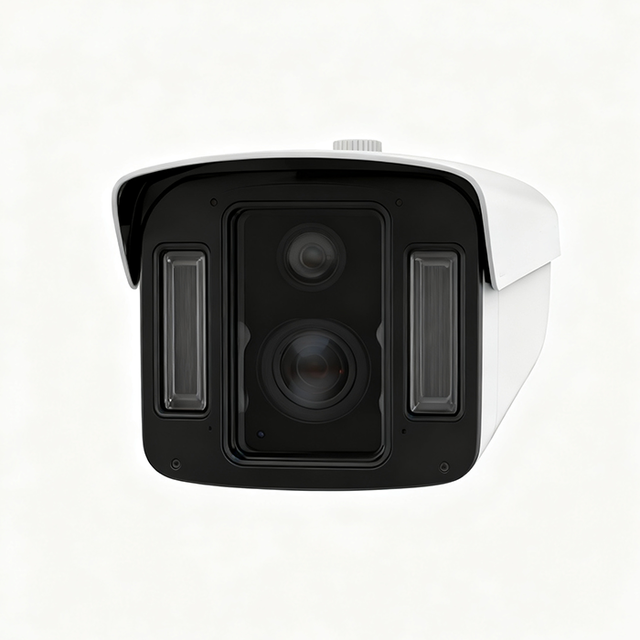 HIK 8MP IDS-2CD8A86G2-XZHS(Y) DeepinView DarkFighter 2.0 140 DB CMOS Multi-Sensor Bullet Camera Night Vision IP67 Waterproof