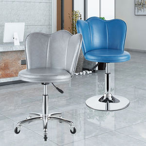 <span class=keywords><strong>Tabouret</strong></span> de comptoir en cuir festonné pour salle à manger, Design moderne et à la mode - Product Image 2
