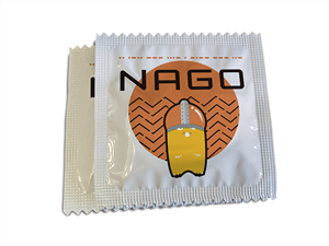 <span class=keywords><strong>Condones</strong></span> de Látex Masculinos Lisos en Oferta, Lubricantes Solubles en Agua de 52 mm, Previenen la Embarazo, 100 Cajas Grandes - Product Image 5