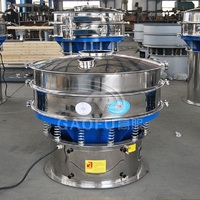 Tamiseur vibrant rotatif certifié CE pour poudres fines, machine de tamisage circulaire pour granulés chimiques