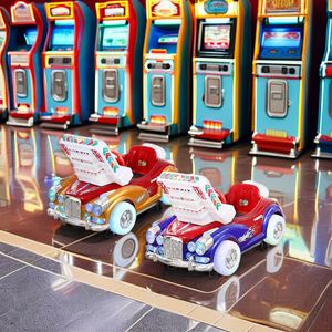 MP5 + 5 được xây dựng trong trò chơi 3D xe Swing máy đồng tiền hoạt động trò chơi máy Kiddie đi xe trò chơi giải trí máy - Product Image 3