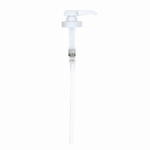 4ml 5ml 8ml 10ml 28mm 28/400 Großhandel PP Monin Pump Quantitative Pumpe in Lebensmittel qualität Präzise Dosis Sirup Spender