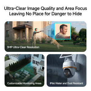 ติดตั้งง่าย ระบบตรวจจับความเคลื่อนไหวอัจฉริยะ บันทึกวิดีโอ บันทึกภาพกลางคืนด้วยอินฟราเรด เล่นวิดีโอได้ HDMI ไมโครโฟนในตัว ชุด NVR - Product Image 5