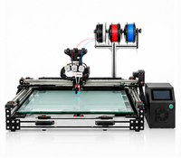Imprimante 3D industrielle automatique pour enseignes LED, grande imprimante numérique 3D pour lettres, logos et signalétique, machine de traitement pour enseignes 3D