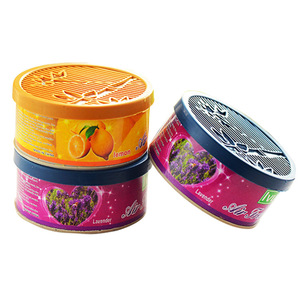 Ivuj Solid Air Freshener 72g Lavender Lemon Scented For Car Home Toilet Deodorizer - Product Image 4