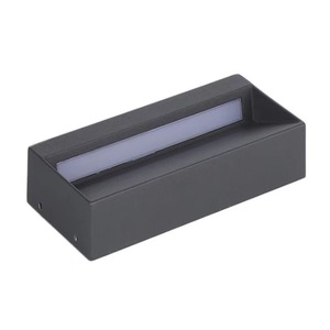 Lámpara LED de pared para exteriores, montaje en superficie, luz para escalones de jardín, SENA 8887775 - Product Image 4