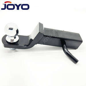 Vente directe d'attelage de remorque en acier au carbone de 2 pouces avec boule et accessoires de serrage - Product Image 1