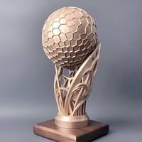 Impression 3D personnalisée en acier inoxydable et en aluminium, service d'impression 3D métallique le moins cher pour les pièces en alliage d'aluminium
