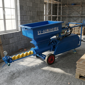 Bomba de Concreto Horizontal KY-60, Máquina de Inyección de Alta Presión de 60 Bares para Obras de Construcción, Descarga de Lodo de 2000-3000L/H - Product Image 4