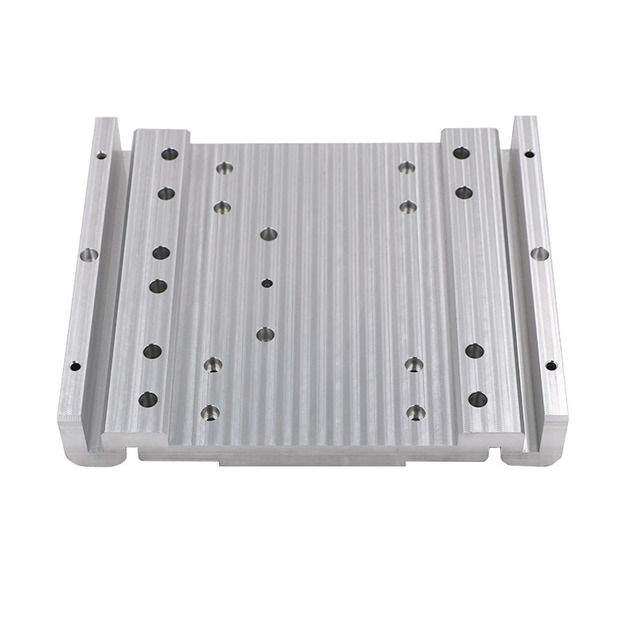 Manufacturers to Figure Out Custom Semiconductor Equipment CNC Machining Parts Hardware Processing Aluminum Plate Machining