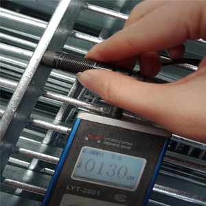 Grilles en acier pour égouts de maison HDB de Singapour pour fosse septique - Product Image 6