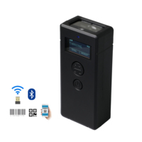 BX20 - Lector de Códigos de Barras 2D Portátil Mini, Inalámbrico, BT, Escáner de Códigos de Barras de Bolsillo para IOS y Android, Venta Directa de Fábrica