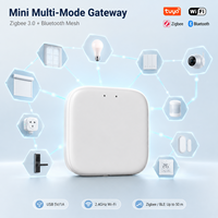 Tuya Smart Life WiFi ZigBee Bluetooth BLE Gateway Hub, Control Remoto por Aplicación, Automatización del Hogar Inteligente, Compatible con Alexa y Google