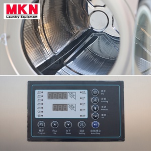MKN Oferta Especial: Secadora Industrial de Ropa de 25 Kg para Hoteles, Secadora Comercial Automática de Ropa - Product Image 6