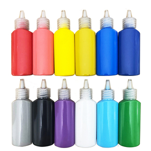 Bộ Sơn Vải Vĩnh Viễn Không Độc Hại 0.75 Ounce Cho Quần Áo 12 Màu - Product Image 2