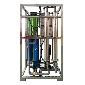 Hệ thống nước máy thẩm thấu ngược công nghiệp để xử lý nước hiệu quả - Product Image 4