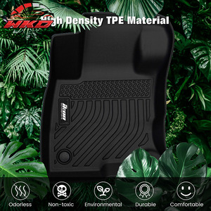 Tapis de sol pour Ford Escape Hybrid 2020-2025, 1ère et 2ème rangée, revêtements en tapis - TPE 3D moulé, imperméable - Product Image 2