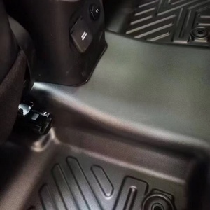 Accessoires de voiture, tapis de voiture en TPE, 4 pièces, ensemble complet, tapis de sol à bords surélevés, faciles à nettoyer, protection maximale 5D, pour Isuzu Mu-x 2013-2017 - Product Image 3