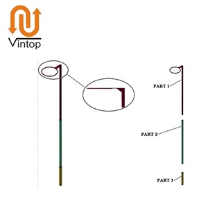 BA-NH <strong>Netball</strong> Hoop System for Team Sport Rim and <strong>Net</strong> and Pole Indoor Outdoor Sport Equipment - Product Image 1
