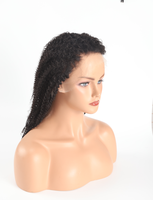 Perruque 3D Illusion Scalp HD Lace avec Nœuds Pré-Décolorés, Cheveux Humains Vierges Indiens Bruts, Ondulation Profonde, Sans Colle, avec Bande Élastique