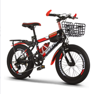 Nouveau Vélo de Montagne pour Enfants 2024, 18-22 Pouces, Cadre en Acier 120KG & Freins V-Brake 21 Vitesses, Bicicleta De Montana avec 21 Vitesses