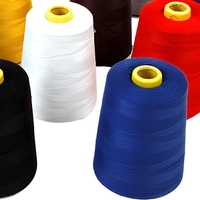 Benang Jahit Mentah Wolfsea Industrial 40/2 2000yds 100% Poliester Spun Tenasitas Tinggi Susut Rendah