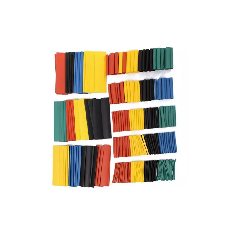 530pcs Environmentally Friendly Heat Shrinkable Tubing Heat Shrinkable Tubing Combination Sleeve Electrical Tape Insulation Shri