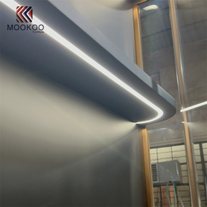 Vitrina de Pared de Metal Moderna para Joyerí<span class=keywords><strong>a</strong></span> Personalizada para <span class=keywords><strong>Tienda</strong></span> Minorista de Oro - Product Image 5