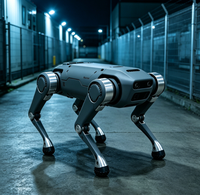 Industrieller Vierbeiniger Roboterhund 12kg Nutzlast IP66 Inspektionsroboter mit Optionalem LiDAR 10km Reichweite Sicherheitspatrouillenroboter