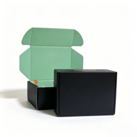 Boîte d'expédition en carton personnalisée imprimée recto-verso en couleur, type avion, pour emballage de cosmétiques, vêtements et cadeaux, vente en gros