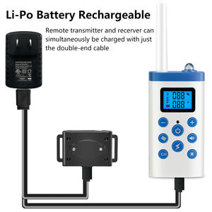 Distancia de control remoto, productos para perros de 1000 metros, equipo de entrenamiento para perros, <span class=keywords><strong>Collar</strong></span> antiladridos, herramientas de entrenamiento para mascotas - Product Image 3