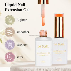 DZ NAIL 2026 Nuevo <span class=keywords><strong>Gel</strong></span> Líquido para Extensión de Uñas, Libre de HEMA y TPO, <span class=keywords><strong>Anti</strong></span>-Amarilleo, Personalizado OEM ODM para Salón de Uñas - Product Image 2
