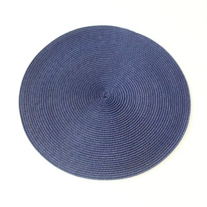 Napperons ronds en plastique tissé Décorations <span class=keywords><strong>de</strong></span> <span class=keywords><strong>table</strong></span> <span class=keywords><strong>de</strong></span> cuisine <span class=keywords><strong>de</strong></span> 15 pouces Dessous <span class=keywords><strong>de</strong></span> plat pour casseroles chaudes Poêles <span class=keywords><strong>Table</strong></span> à manger Napperons - Product Image 3