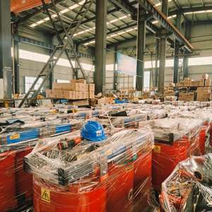 Máy biến áp Khô 3 pha hv scb13 35KV 630kva hiệu quả cao với chứng nhận CE phù hợp với các khu công nghiệp quy mô lớn - Product Image 6