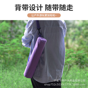 Portable Outdoor Telescopic Folding <b>Stool</b> Aluminum Alloy 61-80.5cm <b>Height</b> <b>Adjustable</b> For Camping Fishing Queuing - Product Image 4