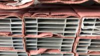 Profils en aluminium de haute qualité de la série 6000 pour fenêtres et portes avec services de pliage, de découpe et de soudage pour la décoration