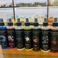 Spray désodorisant pour voiture, parfum longue durée, senteur gâteau à la fraise, parfum pour l'intérieur de la voiture