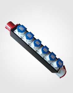 แผงจ่ายไฟ 6 ทิศทาง พร้อม <span class=keywords><strong>32A</strong></span> ใน - Product Image 1