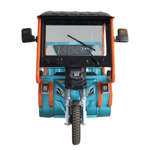 Tricycle à batterie pour adultes au Vietnam, livraison, 60V, charge utile 1000 kg, carrosserie ouverte, moteur sans balais Ct-sf2 1. Double couche - Product Image 5