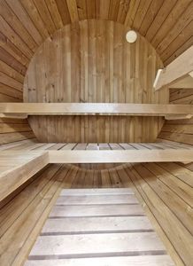 <span class=keywords><strong>4</strong></span> человека, уличная кедровая бочка, куб, сауна, сауна, комната с обогревателем - Product Image 4