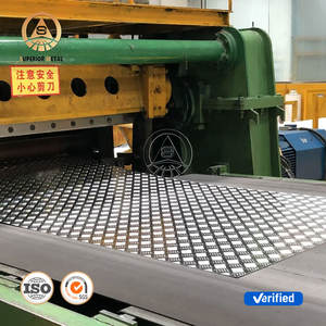 <span class=keywords><strong>Plaque</strong></span> d'aluminium <span class=keywords><strong>Prix</strong></span> 7050 T7451 <span class=keywords><strong>Plaque</strong></span> diamantée 0.12mm 5mm d'épaisseur Cinq nervures 5083 5052 5059 6061 Feuille d'aluminium à carreaux - Product Image 5