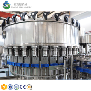 Tốc độ cao 500ml chai PET Máy rót nước rửa chai điền đóng nắp 3 trong 1 dây chuyền đóng chai - Product Image 3