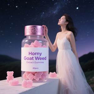 Female Libido Support Supplement Frauen Vitamine Formel unterstützt Energie Libido Booster Gummies für Frauen Horny Goat Weed Extract - Product Image 4