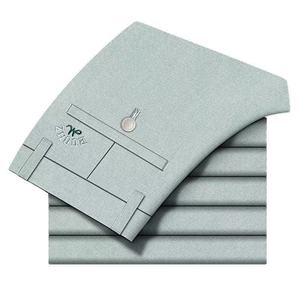 Pantalones <span class=keywords><strong>de</strong></span> Traje Antiestáticos para Hombre <span class=keywords><strong>de</strong></span> Alta Calidad al por Mayor, Pantalones Formales <span class=keywords><strong>de</strong></span> Lana <span class=keywords><strong>de</strong></span> Alta Gama para Oficina, <span class=keywords><strong>Ropa</strong></span> <span class=keywords><strong>de</strong></span> <span class=keywords><strong>Trabajo</strong></span> - Product Image 5
