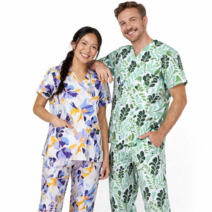 Trajes de fregado quirúrgico Uniforme de hospital Ropa Doctor Enfermera Batas de paciente para ventas Ropa médica para <span class=keywords><strong>ambulancia</strong></span> - Product Image 2