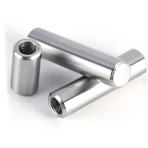spline stepped high Skd tensile standard thread Ejector steel quality steel dowel pins with thread